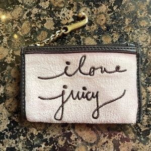 Juicy Couture coin purse